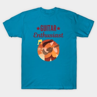Guitar Enthusiast T-Shirt